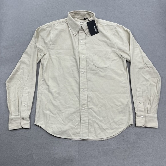 Buck Mason Other - Buck Mason Shirt Mens Small Pumice Pinwale Corduroy One Pocket Shirt